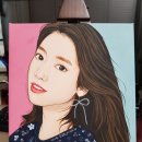 팝아트 인물화 이미지