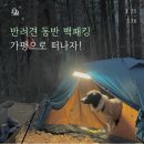 [반려견 동반 캠핑] 강아지와 백패킹을 떠나자 - 가평 조무락골 백패킹 박지추천, 백패킹 장비대여
