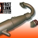 GRP release innovative exhaust system 머플러 이미지