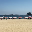 상주은모래비치 이미지