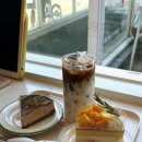 [신대방 카페] 인투커피 후기｜배달로 자주 시켜 먹던 수제 케이크 맛집 직접 방문