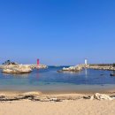 갈남항 방파제 화장실 이미지