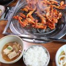 문장가든 숯불양념닭갈비