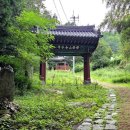 모악산 일주문 이미지