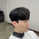 남자 시스루 쉐도우펌 기장 한달 유지력 후기