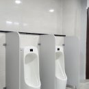 동명고등학교 | 경남 밀양 동명고등학교 화장실 소변기 칸막이 시공 | 현대큐비클 방수PB 가림막 설치 후기