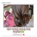 라빈헤어 아라동 미용실 두피케어 전문