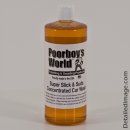 Poorboy&#39;s World Super Slick &amp; Suds Concentrated Car Wash 32 oz. - 품절 이미지