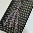 오로라테크 | [CASETIFY]케이스티파이 글리터 폰 스트랩 미니 오로라 하트 구매후기