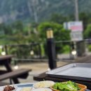 만복농장 | 제주 산방산흑돼지맛집 만복흑돼지 야외테이블 아주 만족했던 식사후기