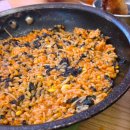 뽀글보글 | [마포/광흥창역] 애견동반가능한 즉석떡볶이 맛집ㅣ핑크 감성 분식집, 볶음밥 필수