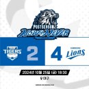 [241025] 삼성라이온즈파크 KBO 한국시리즈 3차전 3루 스카이지정석 U-31구역 직관 후기