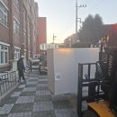 내당초 | 대구 달서구 두류동 석고보드·목재 하차 작업｜대구보건고등학교 지게차 작업 현장