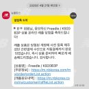 성공했다! 뉴발란스 키즈 프리들 응모 당첨 후기