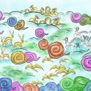 용 사슴목장 이미지