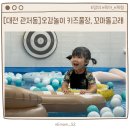 동삭동 중로 3-58 | [대전 관저동] 겨울에도 물놀이 할수 있는 오감놀이 키즈풀장, 꼬마돌고래