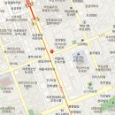 건지사거리 횡단보도 앞 이미지