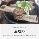 오행자 | 월산동 회식 장소로 좋은 광주남구맛집, 오행자 왕갈비탕 후기