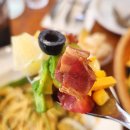 분당 정자동 카페거리 하와이풍 맛집 호쿠모쿠 방문 후기 ft. 콥 샐러드&amp; 모치코 치킨&amp; 봉골레 파스타