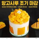 성심당 망고시루 조기마감 이미지