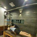 자세 개선 팔라테스 이미지