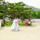 저녁반 한국무용 이미지