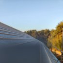전원주택 스페니쉬기와 지붕공사 신축현장 이미지
