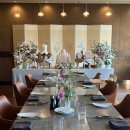 호텔베네 | 쉐라톤그랜드 인천 호텔 돌잔치, 베네(BENE) 레스토랑 계약후기(Feat. 소규모 직계가족, 코스메뉴, 가격)