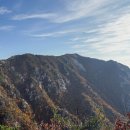 2017년 10월 14일 설악산 서북능선 이미지