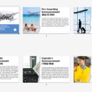 기내 영어 안내방송 이미지