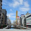 돈보리 | 오사카여행-주유패스1일권/오사카성/그루니에 크림빵/이모야킨지로/햅파이브/돈보리크루즈