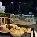 세븐일레븐 미사리버에비뉴점 | 미사 호수공원 카페 송추콩언니콩파이 콩빙수와 모듬파이 후기