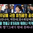 다급해진 국힘, '민주당 휴전 하자'? 경제를 이지경 만들고? 영수회담 제안에 협의해라? 그 얘기 밖에 못하냐 이미지