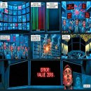 Web Cartoon [8] AAS 아티스트 최철주 웹 만화: 제3의 거울: 실재의 균열과 묵시록《블랙 라인의 종말》로한 미래 추상미술 이미지