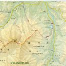 박달산정상 (825m) Daum카페