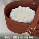 마뉴앙스 친환경 석고 소담 트레이 후기｜감성 인테리어 오브제, 악세사리 트레이 추천