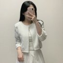 트위드 | 라플리에 블랑 트위드 가디건 착용 후기, 디테일 이쁜 봄/여름 트위드 가디건 추천!