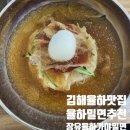 장유율하가야밀면 이미지