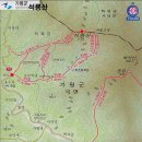 제101차 정기산행[석룡산(1,147m) 조무락골 8월23일(일요일)] 이미지