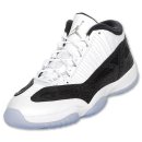 MEN 조던 신발 에어 조던 11 레트로 로우 AIR JORDAN 11 RETRO LOW 306008 100 이미지