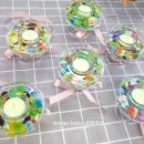 여름에 어울리는 캔들공예 이미지