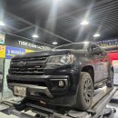 타이어프로 수월점 | 인천 콜로라도 올터레인 타이어 추천｜다이나프로 AT2 255·65·17 작업 후기