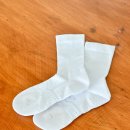 외골지 | 렉시 무지양말 면 골지 양말 시그니처