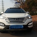 (마지막 가격 인하) 싼타페 DM 2.0 2WD (18400km) 2013년6월 구매(2014년식)흰색 익스클루시브 급 판매합니다. 이미지