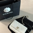 화이트 시즌 | 샤넬 캐비어 woc 시즌백 화이트 사용후기