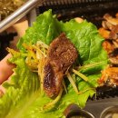 뜨거운 삼겹살 이미지