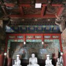 신흥사 구 대웅전 단청반자 이미지