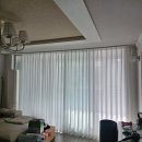 대림2차종합세탁소 | [노원커튼 중계커튼] 노원 중계 양지대림2차: 답답함은 비우고 감성은 채우는 중간 비침 쉬폰커튼 시공...