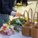 신광여자중학교 | 시흥 검바위초등학교 교사연수 성인 힐링 꽃바구니 마음 원예수업 후기, 학부모연수 연계가능