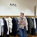 아페쎄 A.P.C. X JW앤더슨 콜라보 인터랙션컬렉션 신세계백화점 강남점에서 골라본 가을 패션 코디
